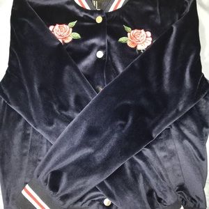 Heart Breaker Embroided Jacket